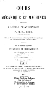 13Mo - Histoire de l`École Centrale de Lyon