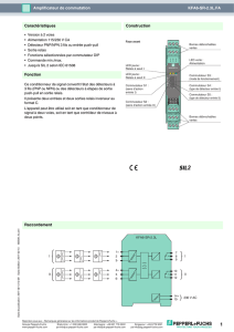 KFA6-SR-2.3L.FA Amplificateur de commutation