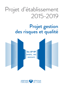 Projet Gestion des risques et qualité