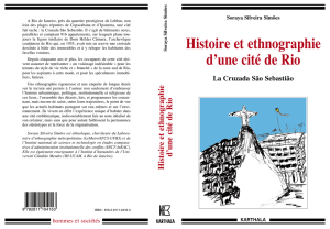 Histoire et ethnographie d`une cité de Rio - LeMetro/IFCS-UFRJ