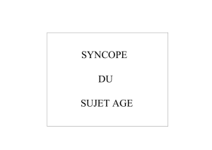 Syncopes - Medco 59 62