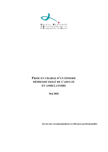 Txt Dépression V°8 texte finale du 01-10-02