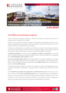 L`économie maritime en Vendée