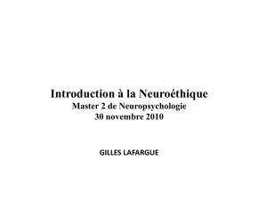 Support du cours - Gilles LAFARGUE