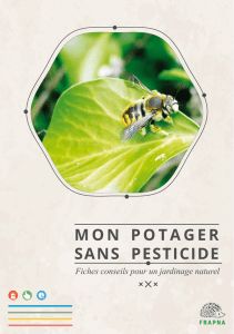 mon potager sans pesticide