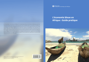 L`économie bleue en Afrique : Guide pratique - ClimDev
