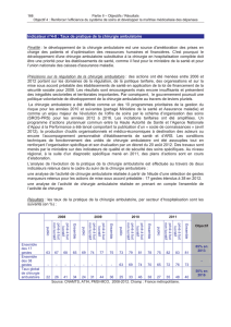 Indicateur n°4-8 : Taux de pratique de la chirurgie