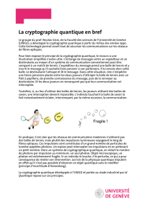cryptographie quantique