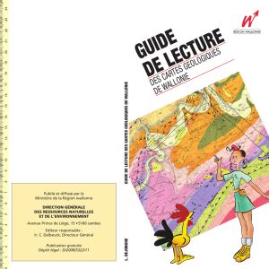 115961-Lecture 01-28.qxd - Service géologique de Wallonie