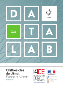 Chiffres clés du climat - France et Monde