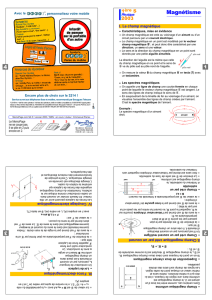 Magnétisme - jm podvin
