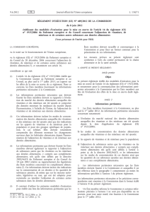 Règlement d`exécution (UE) no 489/2012 de la Commission du 8