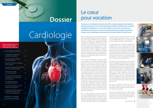 Dossier Cardiologie - Citadoc mai 2015