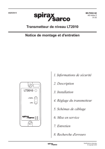 Transmetteur LT2010.indd