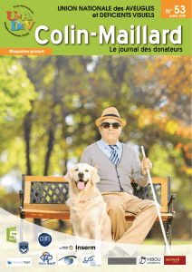 Le journal des donateurs