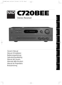 C720BEE manual (GB).qxd