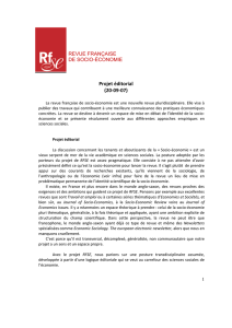 Projet éditorial (20-09-07) - Revue Française de Socio