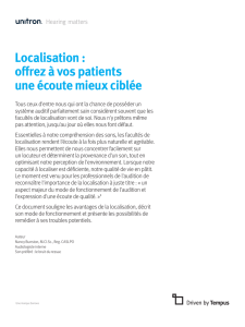 Localisation