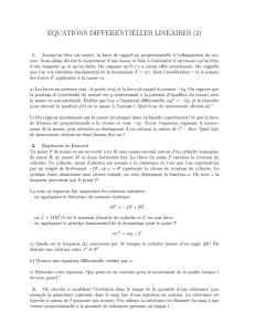 equations differentielles lineaires (2)