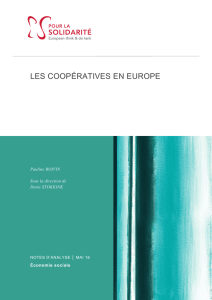 les coopératives en europe - Le blog