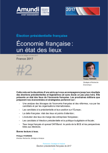 Économie française : un état des lieux