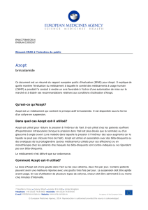 Azopt, INN - brinzalomide - European Medicines Agency