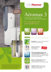Aéromax 3 - Climatic Elec