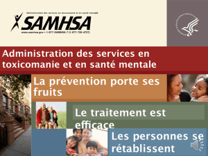 La prévention porte ses fruits Le traitement est efficace Les