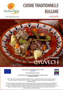 Gyuvech - bulgariatravel.org
