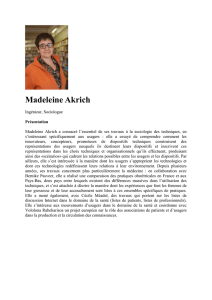 Mme Madeleine AKRICH