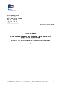 cahier des charges OSCOUR V8 - GCS e