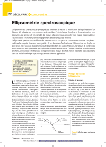 Ellipsométrie spectroscopique