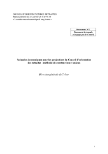 Document n°2 - Conseil d`orientation des retraites