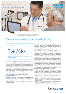 Dernières avancées en cardiologie | PDF