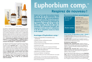 Euphorbium comp.MD