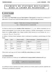 COURS-Statique des fluides