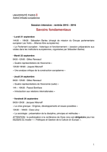 Session Savoirs modifs 15-16 (10 juillet 2015)