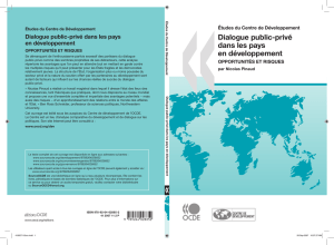 Dialogue public-privé dans les pays en développement