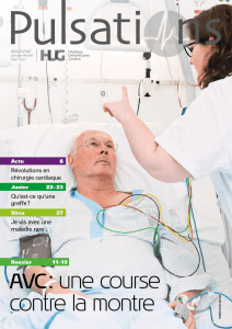 AVC : une course contre la montre