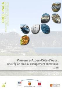 G REC - PACA - Air – Innovation et recherche au service du climat