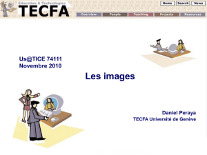 Diapositive 1 - Tecfa - Université de Genève