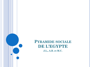 Pyramide sociale - Le Petit Prince 3