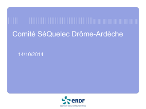 Compte Rendu Réunion Comité SéQuélec Drôme Ardèche