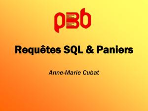 Diaporama : PMB, paniers et requêtes SQL (pps)