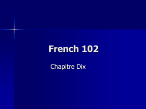 French 102