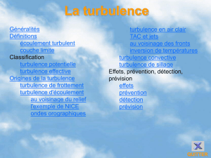 La turbulence