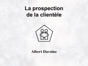 La prospection - Albert Davoine