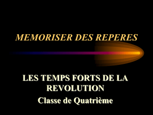 Révolution française 4e