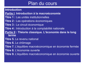 Qu`est-ce que la macroéconomie