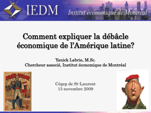 présentation format powerpoint - Institut économique de Montréal